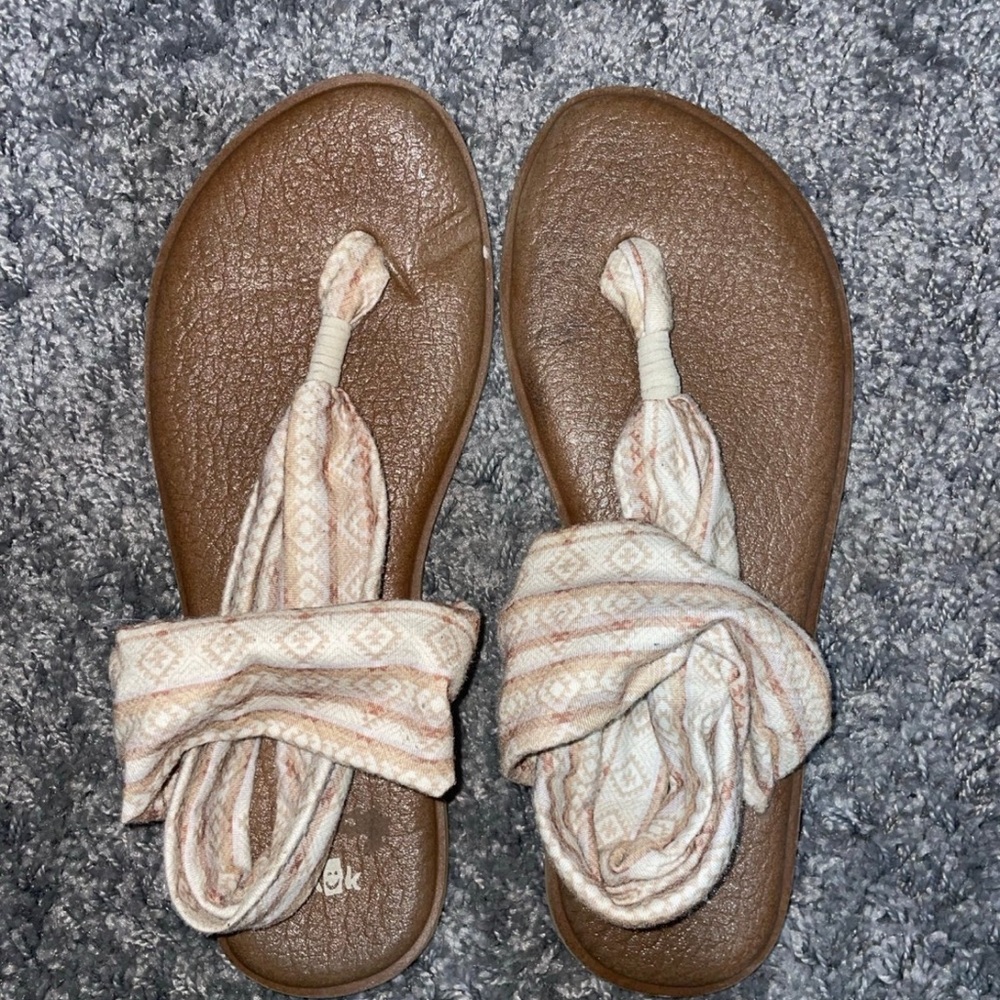 Sanuk Sling Sandals!